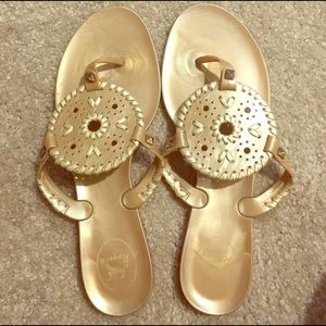 Jack Rogers Georgica Jelly Flip Flops